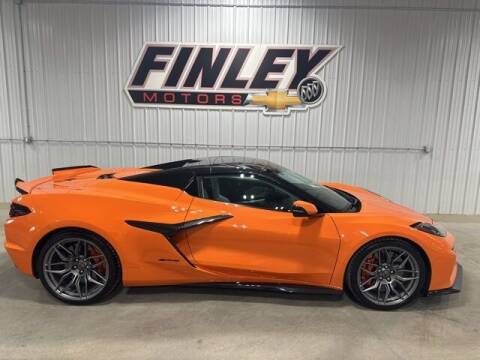 2023 Chevrolet Corvette for sale at Finley Motors in Finley ND