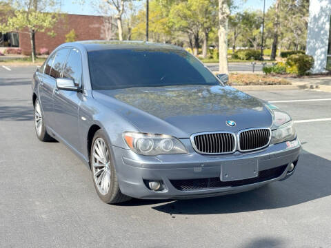 2007 BMW 7 Series 750i
