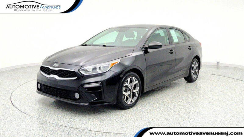 2021 Kia Forte LXS