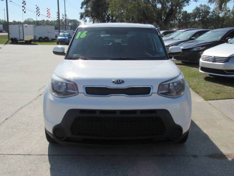 2016 Kia Soul