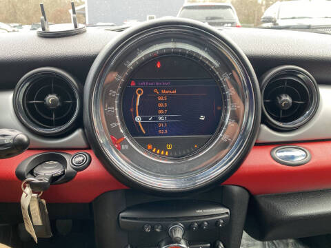 2015 MINI Coupe Cooper