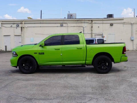 2017 RAM 1500 Sport