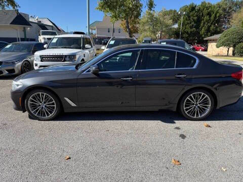 2017 BMW 5 Series 540i