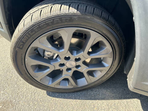 2021 Jeep Compass 80th Anniversary Edition