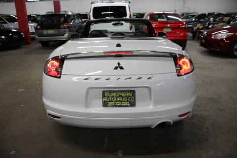 2009 Mitsubishi Eclipse Spyder GS