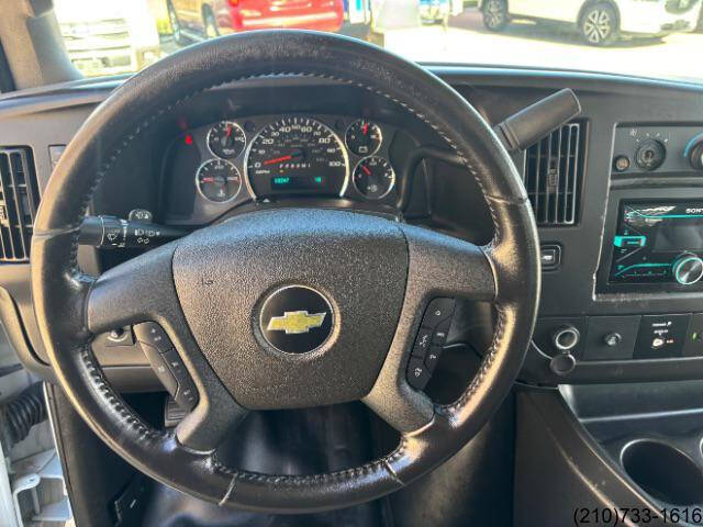 2021 Chevrolet Express 2500