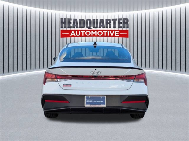 2025 Hyundai Elantra SEL Sport