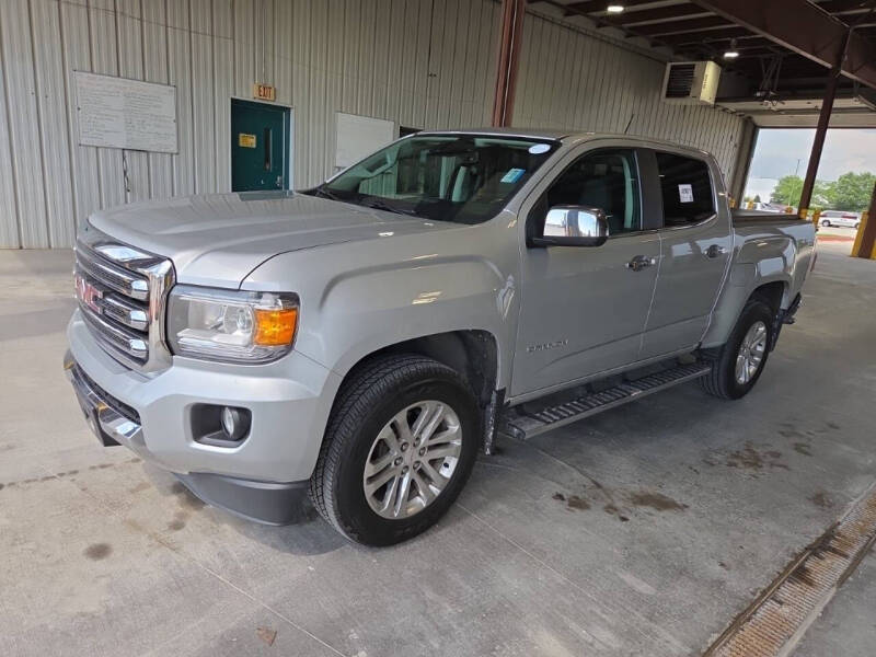 2017 GMC Canyon SLT