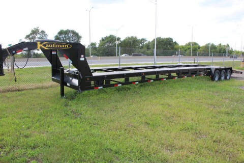 2022 Kaufman Car equipment Trailer 43 foot for sale at AutoLand Outlets Inc in Roscoe IL