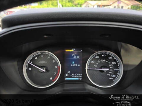 2020 Subaru Forester Premium