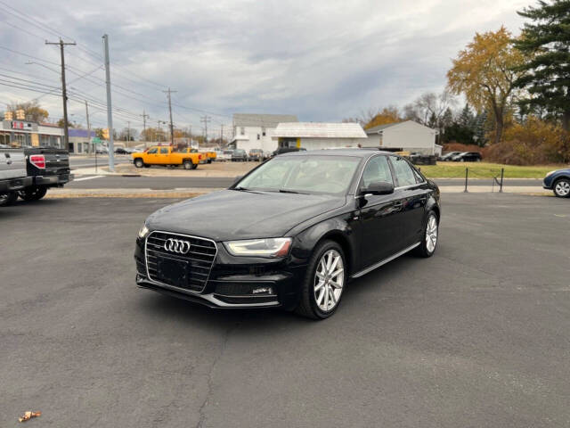 2015 Audi A4 for sale at Pak Auto in Schenectady, NY