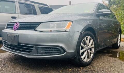 2012 Volkswagen Jetta for sale at Winner's Circle Auto Sales in Tilton NH