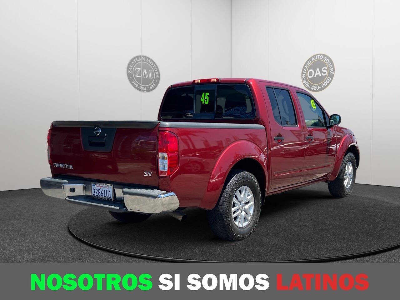 2015 Nissan Frontier for sale at Ontario Auto Square in Ontario, CA