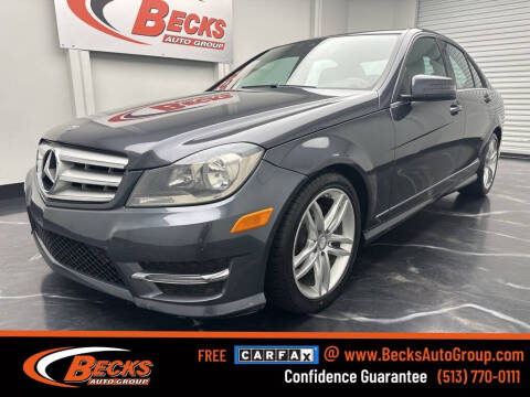 2013 Mercedes-Benz C-Class for sale at Becks Auto Group in Mason OH