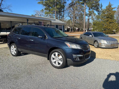 2016 Chevrolet Traverse for sale at Robert Sutton Motors in Goldsboro NC