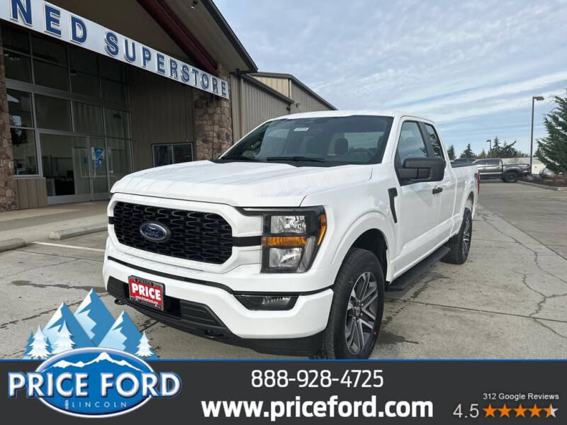 2023 Ford F-150 for sale at Price Ford Lincoln in Port Angeles WA