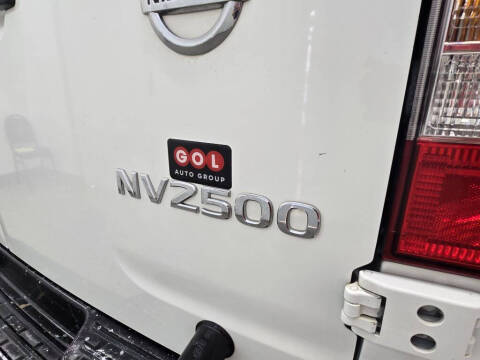 2017 Nissan NV