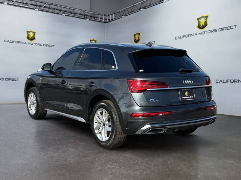 2022 Audi Q5 quattro S line Premium 45 TFSI