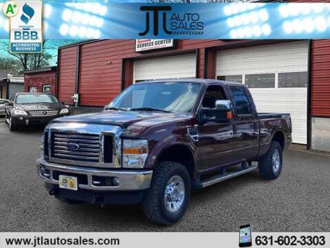 2010 Ford F-250 Super Duty for sale at JTL Auto Inc in Selden NY