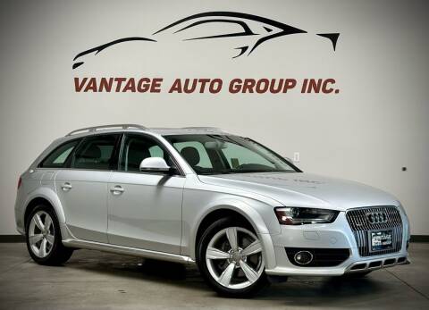 2014 Audi Allroad for sale at Vantage Auto Group Inc in Fresno CA