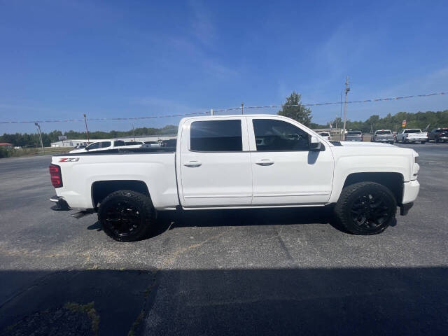 2018 Chevrolet Silverado 1500 for sale at King Kars in Corinth, MS