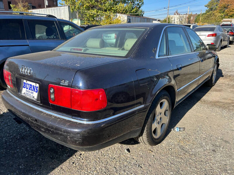 2003 Audi A8 Base photo 5