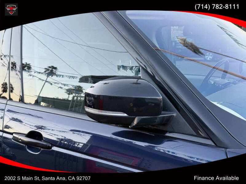 2016 Land Rover Range Rover Supercharged LWB