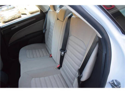 2017 Ford Fusion Hybrid S