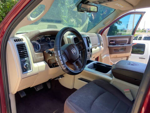 2018 RAM 1500 Big Horn