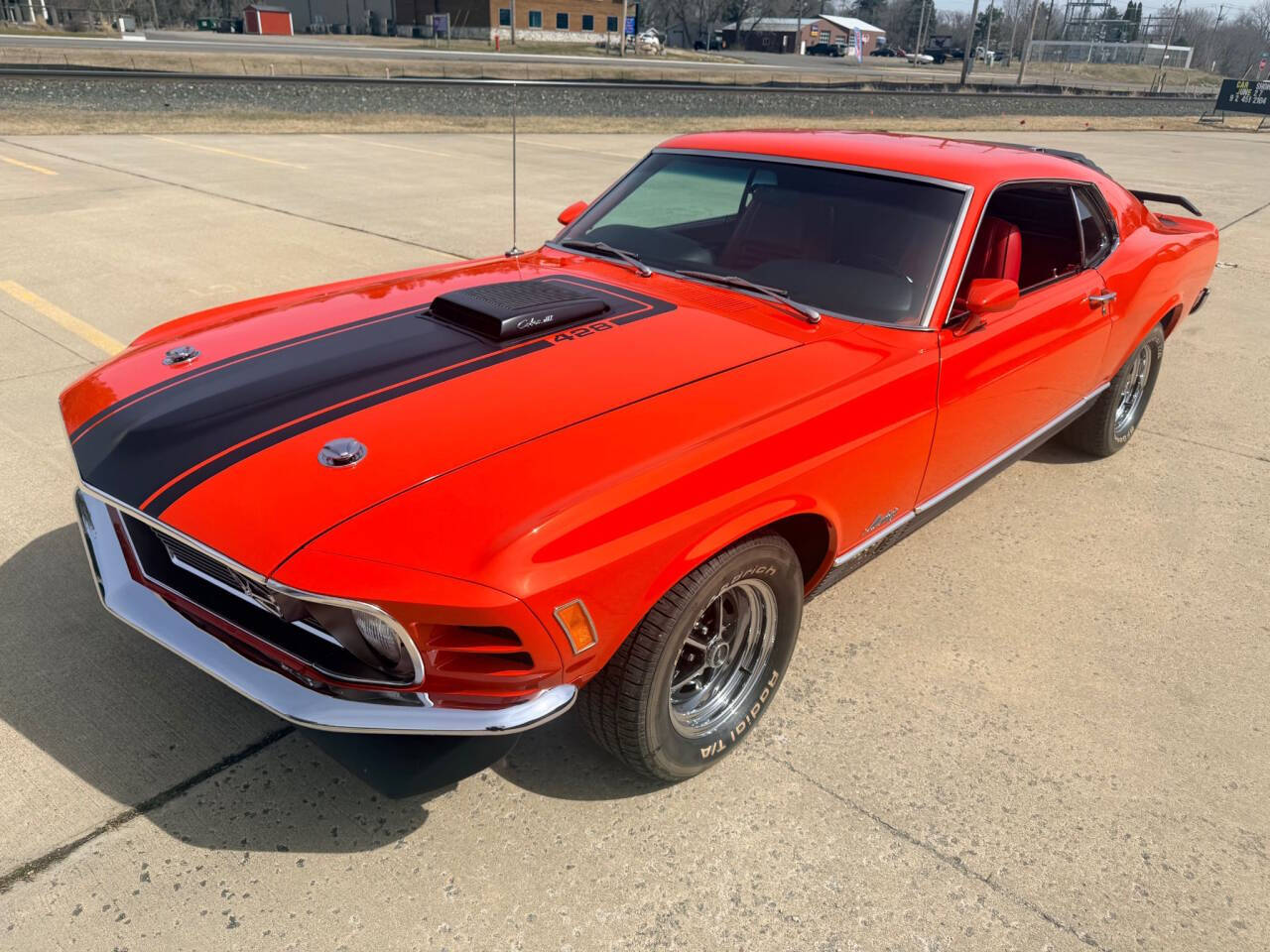 1970 Ford Mustang 100