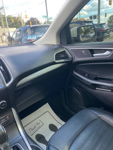 2018 Ford Edge SEL