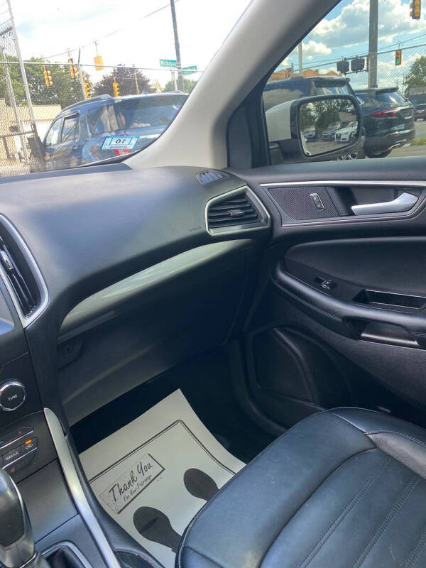2018 Ford Edge SEL