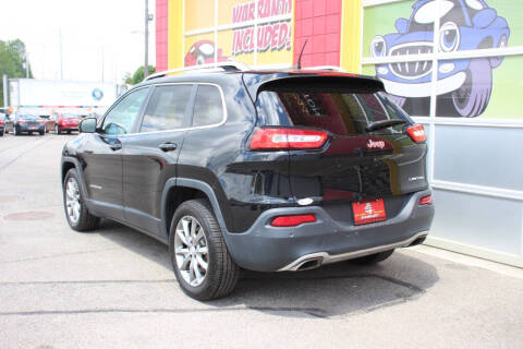 2017 Jeep Cherokee Limited