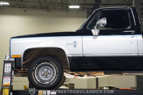 1981 Chevrolet C/K 10 Series