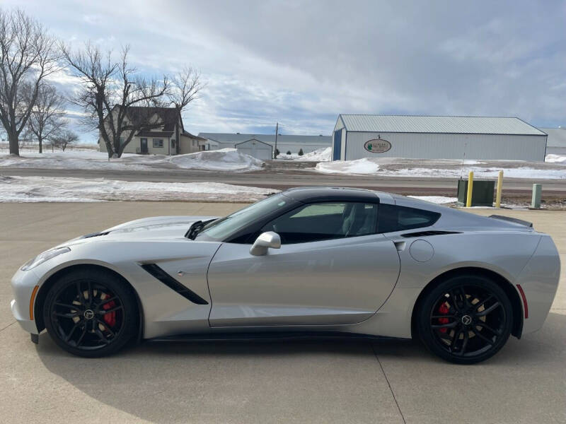 2019 Chevrolet Corvette for sale at Sampson Corvettes in Sanborn IA