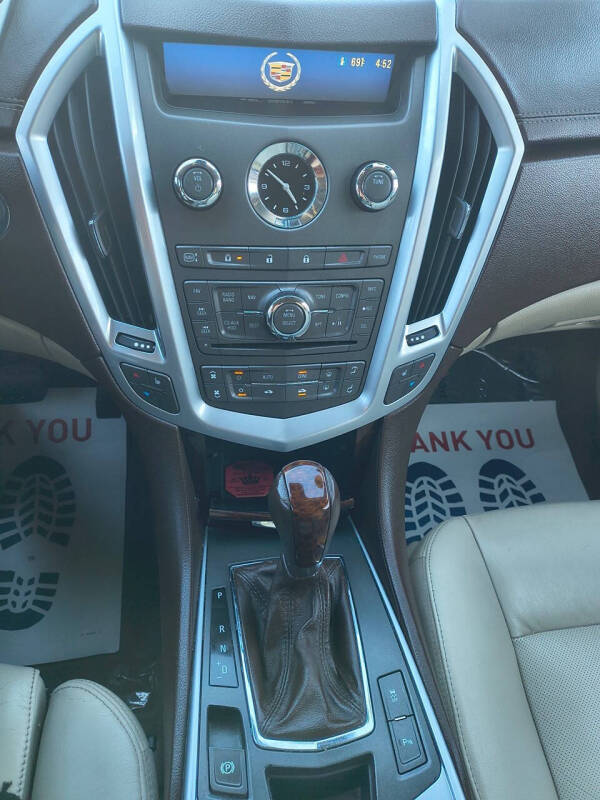 2010 Cadillac SRX Luxury Collection