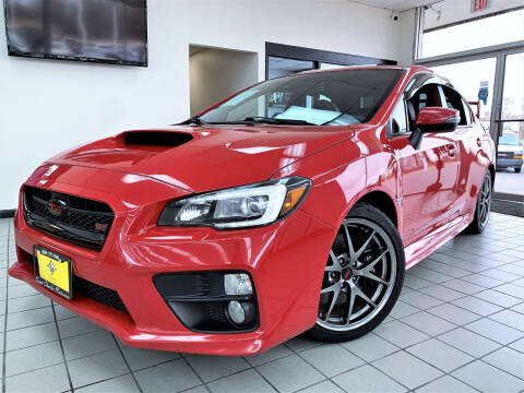 2016 Subaru WRX for sale at SAINT CHARLES MOTORCARS in Saint Charles IL