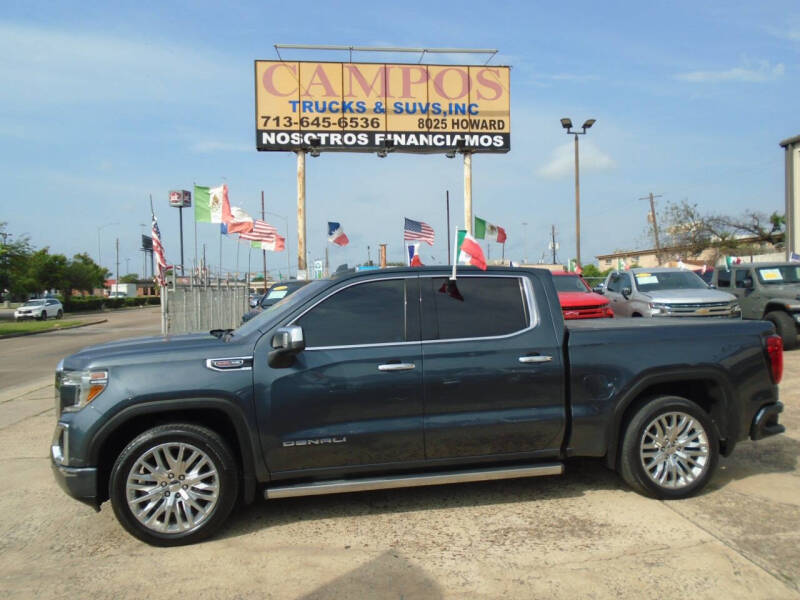 2019 GMC Sierra 1500 Denali