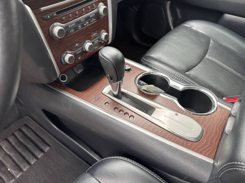 2019 Nissan Pathfinder Platinum