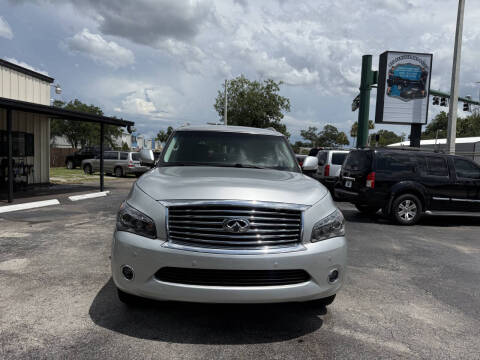 2014 Infiniti QX80
