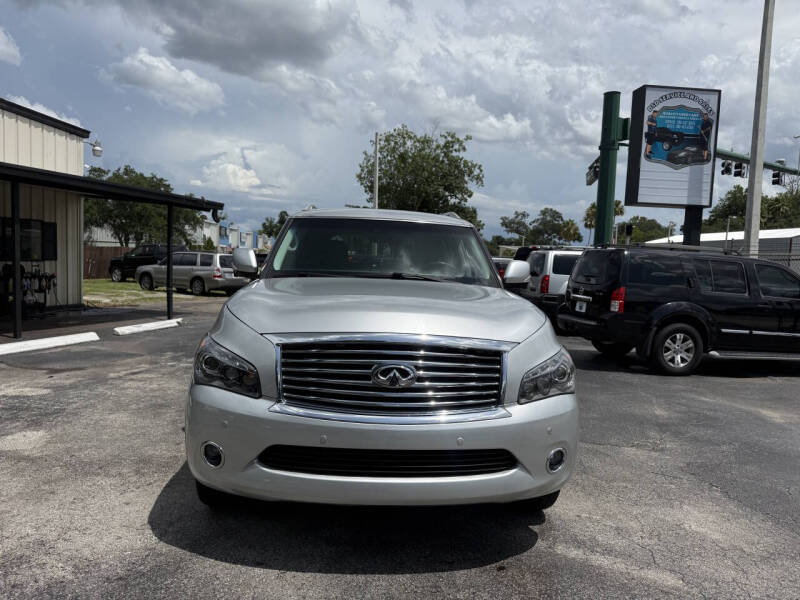 2014 Infiniti QX80