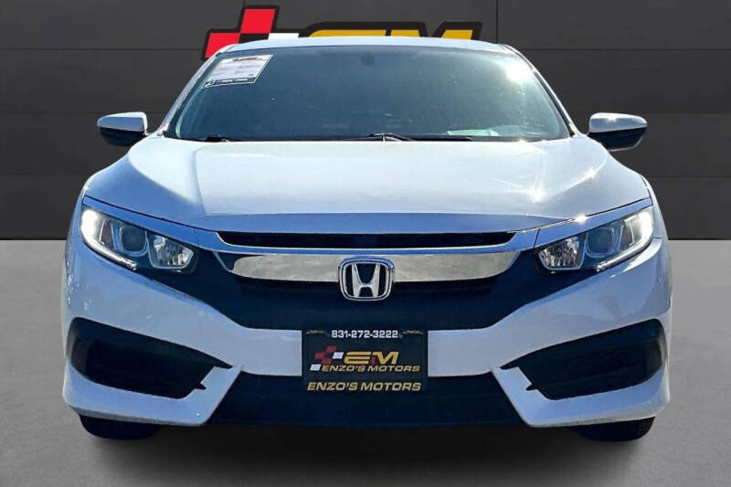 2016 Honda Civic EX