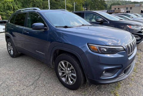 2019 Jeep Cherokee for sale at Matt Jones Preowned Auto in Wheeling WV