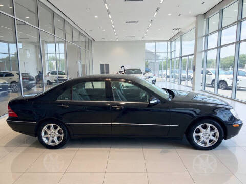 2003 Mercedes-Benz S-Class S 500 4MATIC