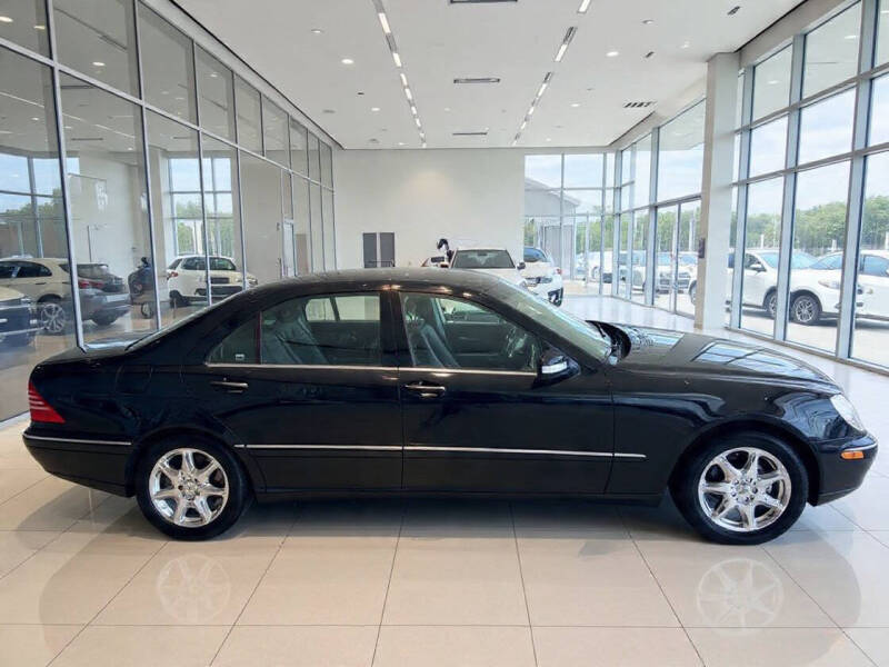 2003 Mercedes-Benz S-Class S 500 4MATIC