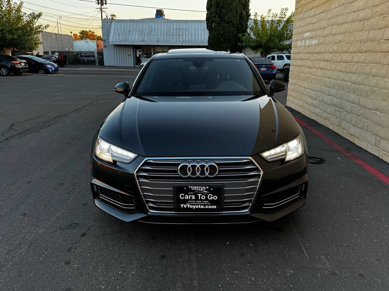 2018 Audi A4 for sale at Cars To Go in Sacramento, CA