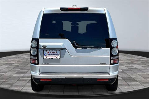 2016 Land Rover LR4 HSE