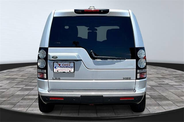 2016 Land Rover LR4 HSE