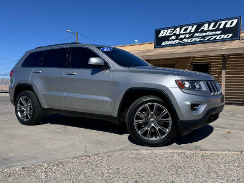 2014 Jeep Grand Cherokee for sale at Beach Auto and RV Sales in Lake Havasu City AZ