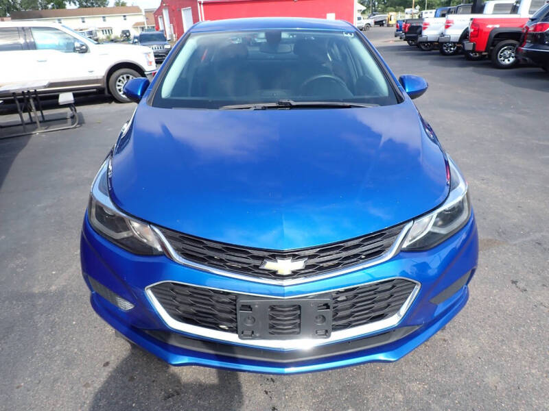 2017 Chevrolet Cruze LT Auto